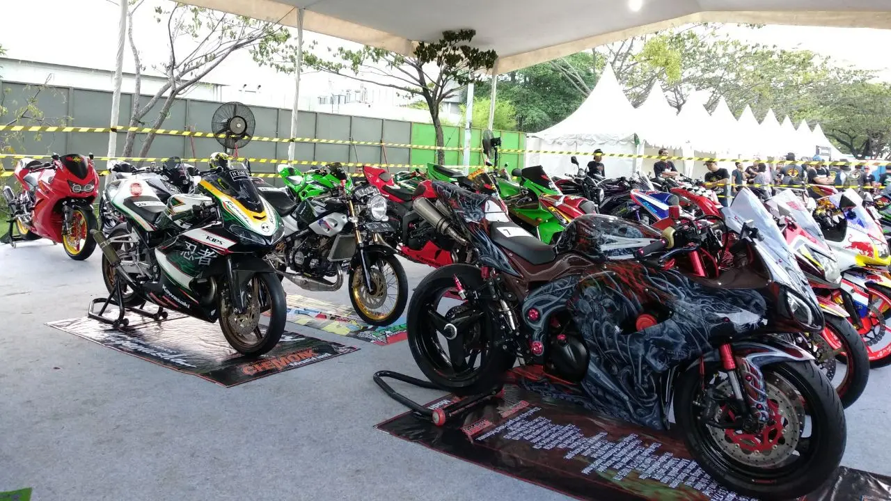 Kawasaki Modifikasi