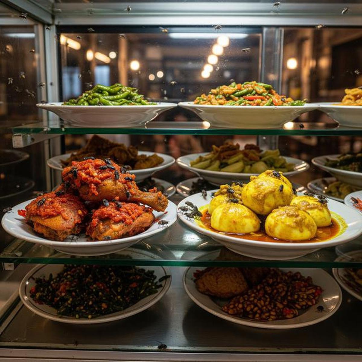 7 Ciri Makanan yang Sudah Dihinggapi Lalat tapi Tak Terlihat, Penting Diketahui
