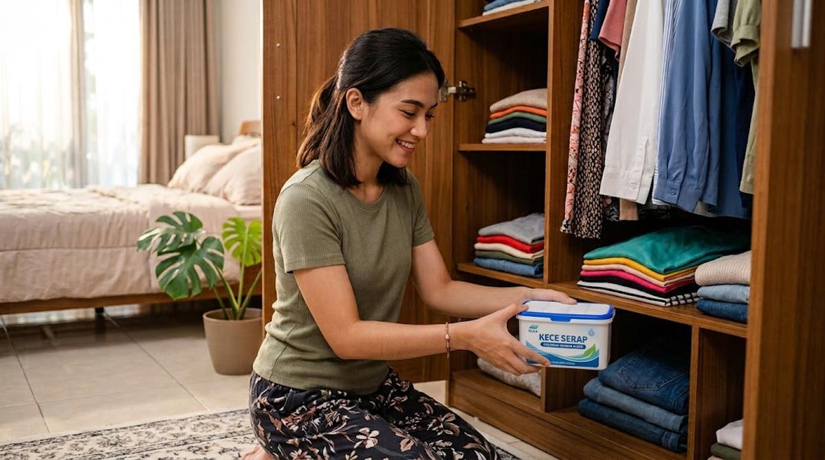 Produk Penyerap Kelembapan