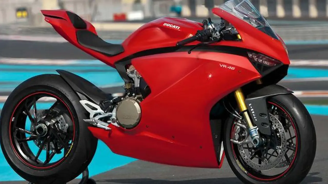 Ducati VR 46, Motor Karya Valentino Rossi
