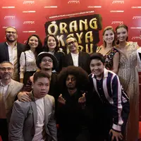 Press Conference film Orang Kaya Baru pada Senin (21/1/2019). (Screenplay Films)