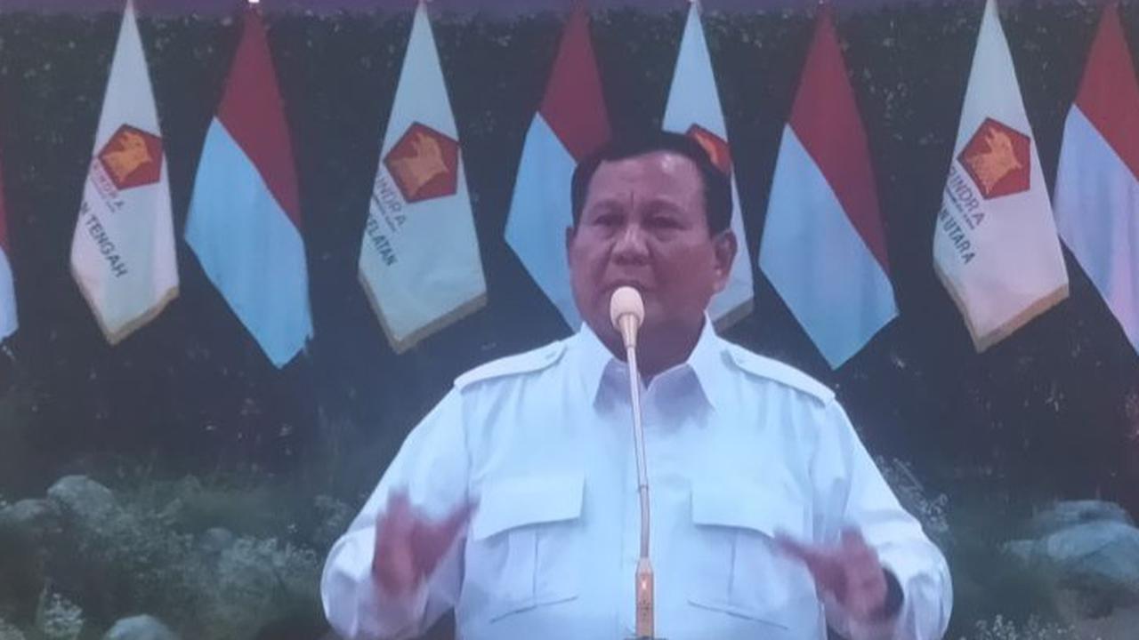 Prabowo Sebut Koalisi Boleh Berbeda di Daerah: Jawa Barat Ngeri-Ngeri Sedap