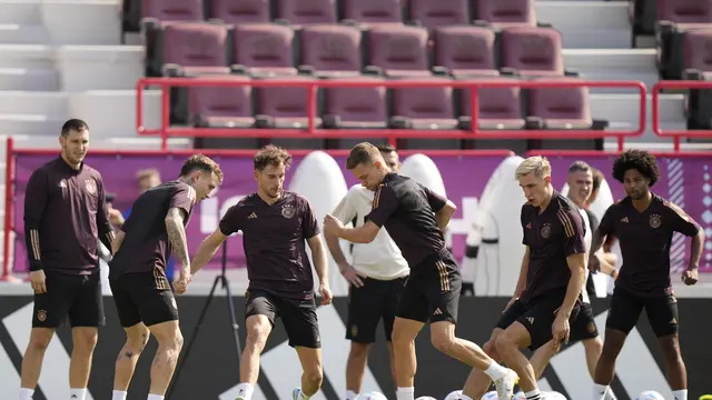 Persiapan Jerman dan Jepang Jelang Tanding di Piala Dunia 2022 Qatar