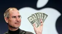 Steve Jobs Mundur, Saham Apple Anjlok