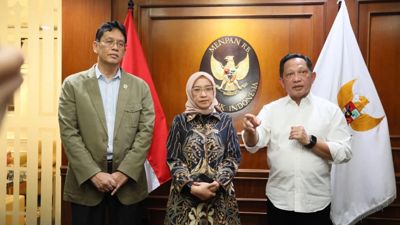Pemerintah Bahas Pengelolaan Kepegawaian dan Keuangan Daerah, Begini Hasilnya
