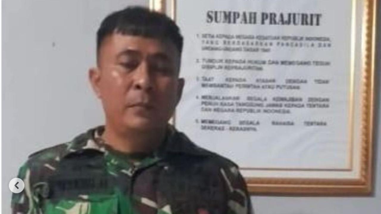 Hasil dari penelusuran, Ujang Hendro ternyata prajurit TNI palsu alias gadungan. Ujang kemudian dibawa ke kantor Denpom Lanal Banten dan mengakui perbuatannya.