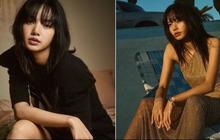 Pakai Dress Transparan, Berikut Ini 8 Potret Cantik Lisa BLACKPINK di Cover Majalah ELLE USA