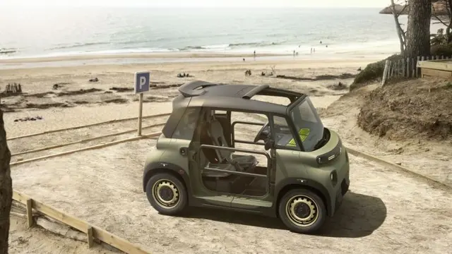 Citroen My Ami Buggy. (Dok. Stellantis)
