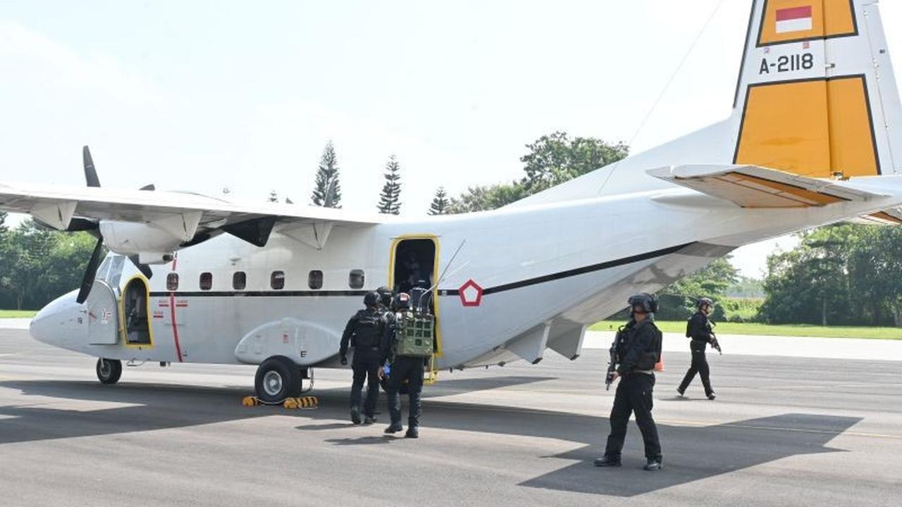 TNI AU Gelar Simulasi Ancaman Bom Pesawat, Tingkatkan Kesiapsiagaan Terorisme