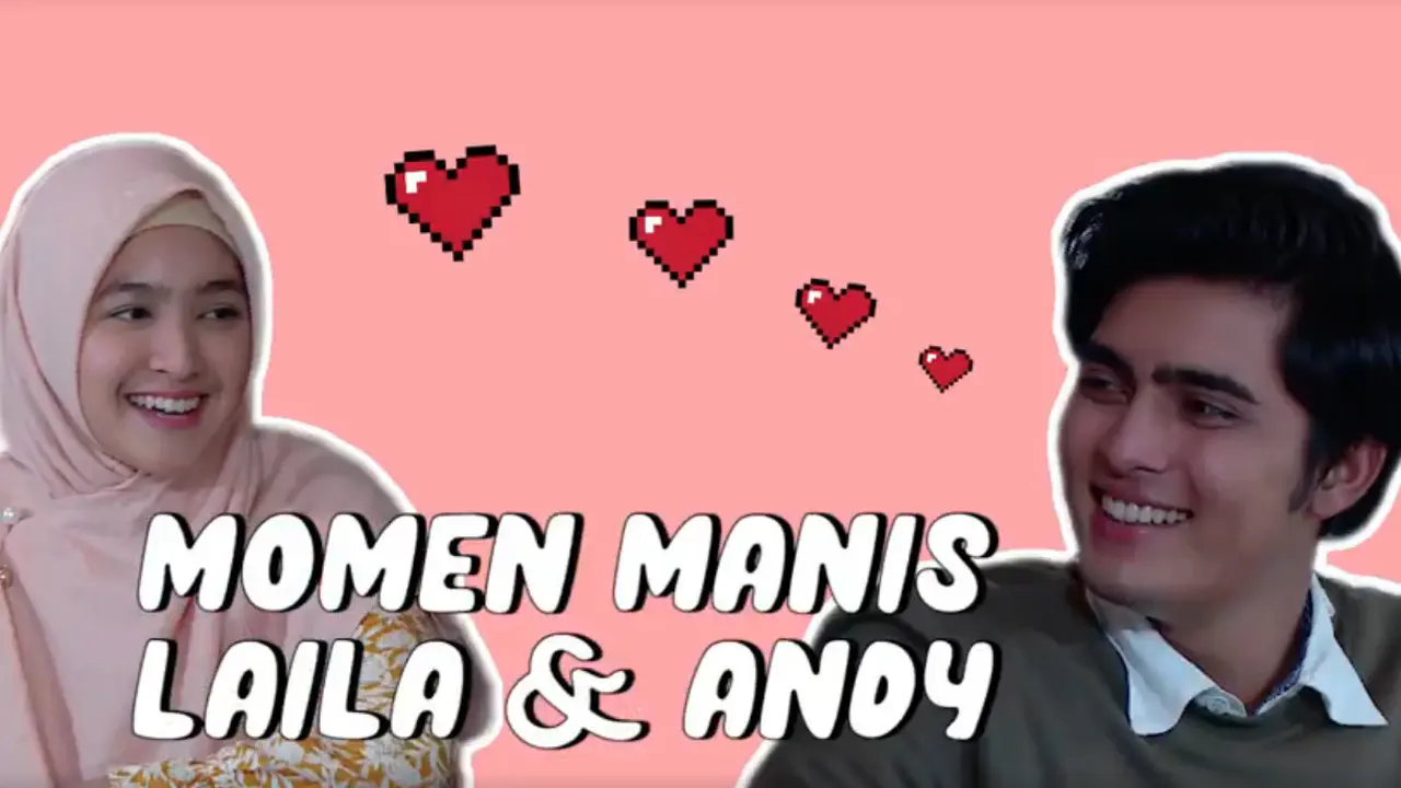 Kompilasi Momen Manis Andy dan Laila Dalam Sinetron Jangan Panggil Gue Pak Haji. sumberfoto: SCTV