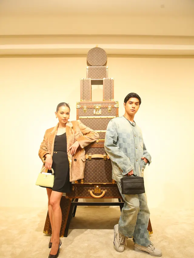 Gaya Akrab Alyssa Daguise dan Al Ghazali di Event Louis Vuitton Jadi Sorotan, Definisi dari Mantan Jadi Teman