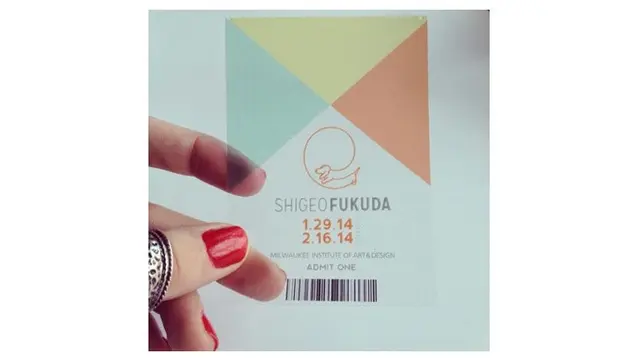 Desain tiket unik (sumber : Hongkiat)