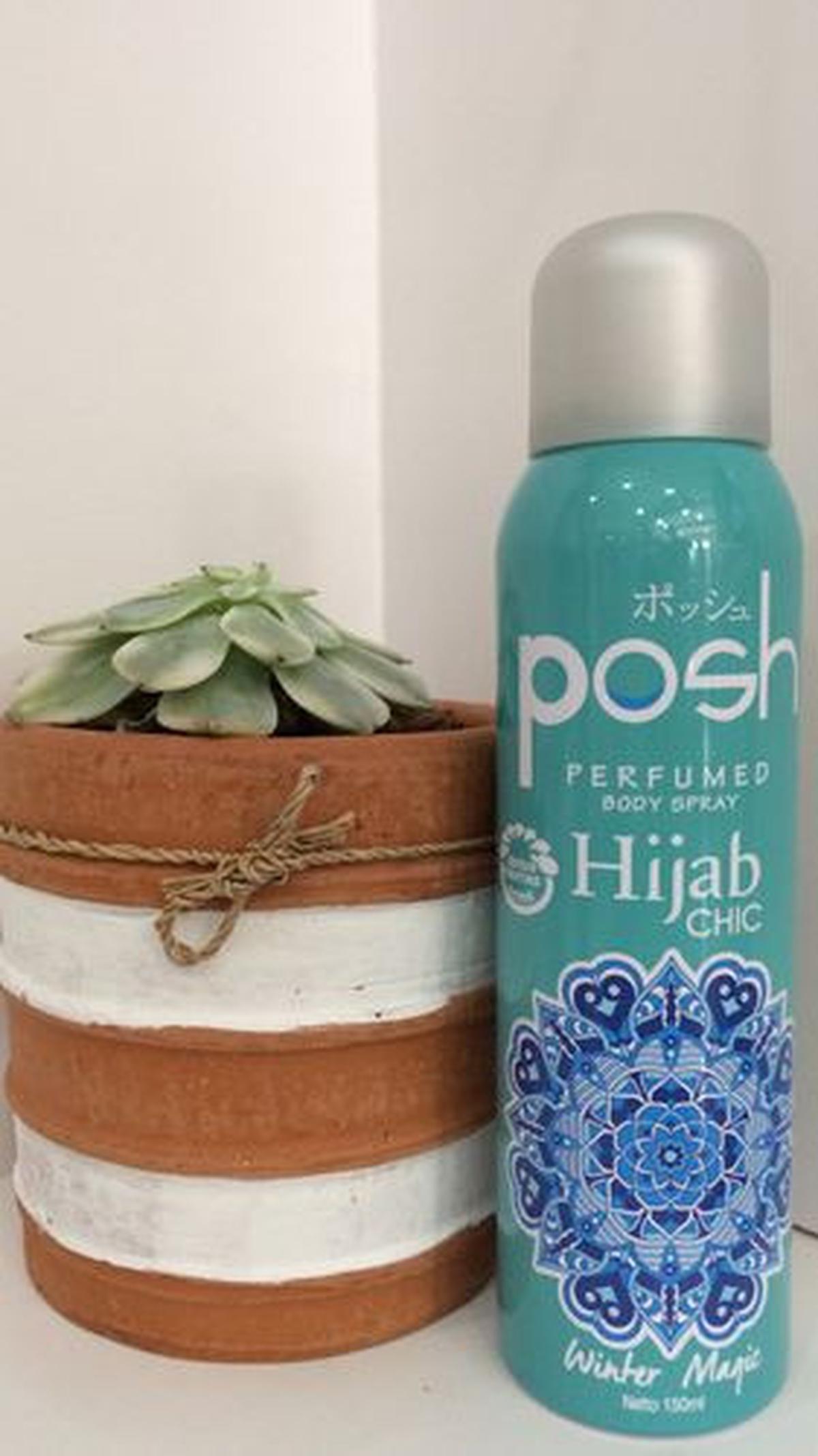 <b>Posh Hijab Winter Magic Body Spray&nbsp;</b>