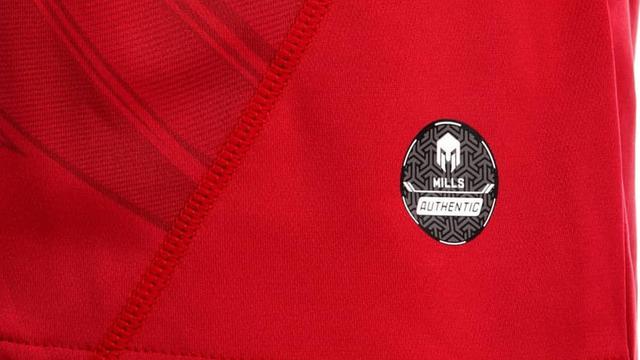 Disain jersey baru Timnas Indonesia keluaran Mills Sports