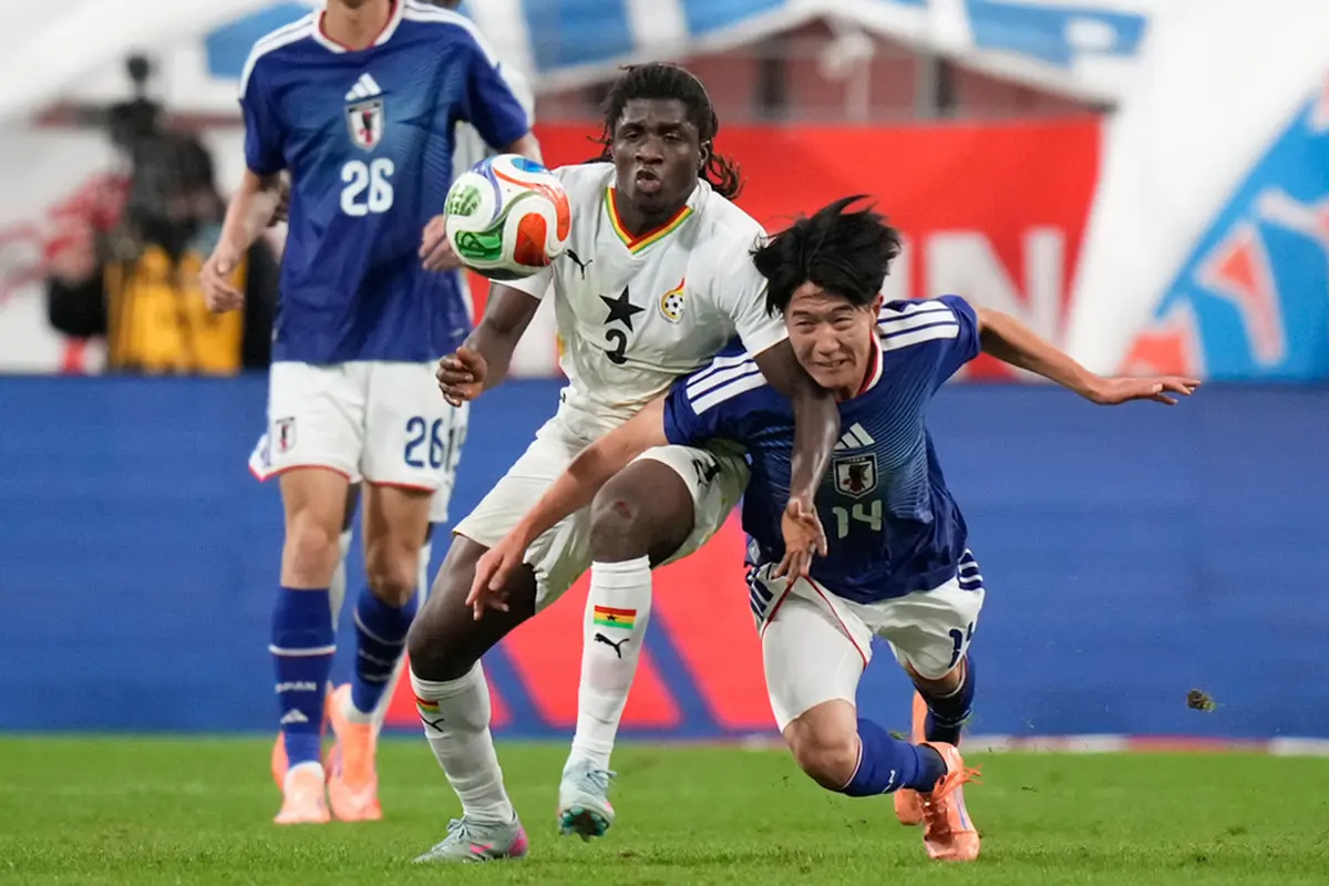 Jepang vs Ghana