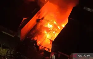 Kebakaran Rumah di Pulogadung Tewaskan 1 Penghuni