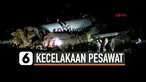 pesawat terbelah