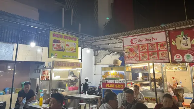 Pluit Sakti Food Street (Foto: Google Maps)
