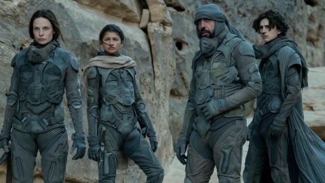 Salah satu adegan dalam Dune. (Warner Bros)
