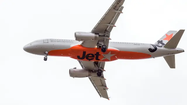 Penerbangan Pesawat Jetstar