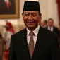 Wiranto menjadi Menko Polhukam menggantikan Luhut Binsar Panjaitan (Liputan6.com/Faizal Fanani)