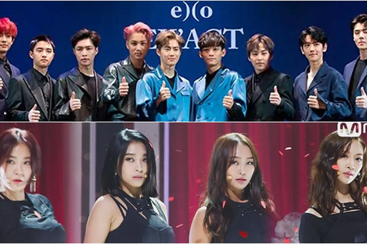 [Bintang] EXO - SISTAR