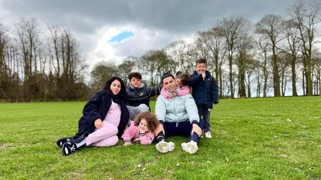Cristiano Ronaldo dan Georgina Rodriguez