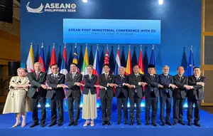 Indonesia Ingin ASEAN-Uni Eropa Siapkan Kerja Sama Perdagangan Bebas