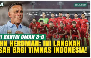 Pecah Rekor 38 Tahun! John Herdman Sebut Timnas Indonesia Sedang Menuju Sejarah Baru
