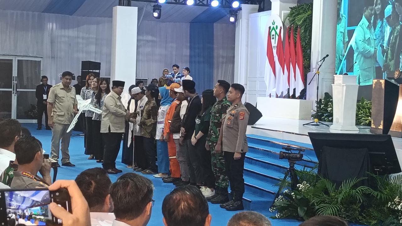 Terbesar Sepanjang Sejarah, Prabowo Gelar Akad Massal 26.000 KPR FLPP