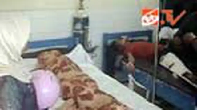 Keluarga Berdatangan ke RSUD Subandi