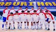 Timnas Indonesia Futsal U-19. (Bola.com/Dok.Instagram Timnas Futsal).