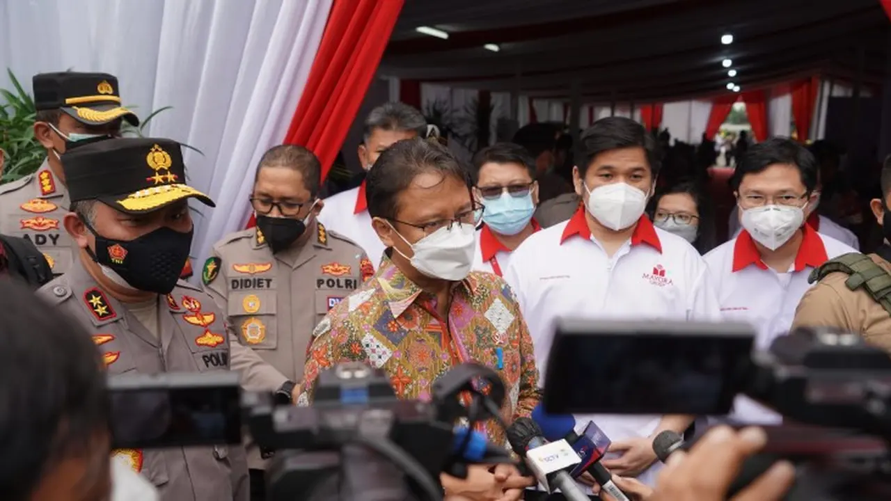 Menteri Kesehatan RI Budi Gunadi Sadikin