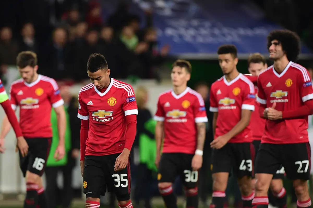 Manchester United Kalah di Kandang Wolfsburg 2-3