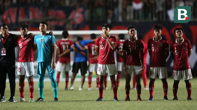 AFF U-16 2022: Semifinal: Indonesia vs Myanmar