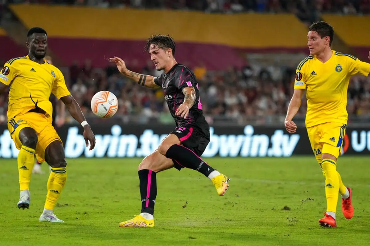 AS Roma Pesta Gol ke Gawang HJK Helsinki di Liga Europa
