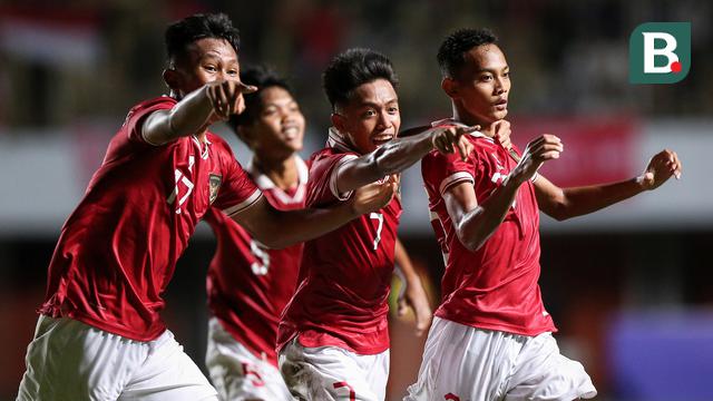 Foto: Menang Adu Penalti atas Myanmar, Timnas Indonesia U-16 Tantang Vietnam di Final Piala AFF U-16 2022