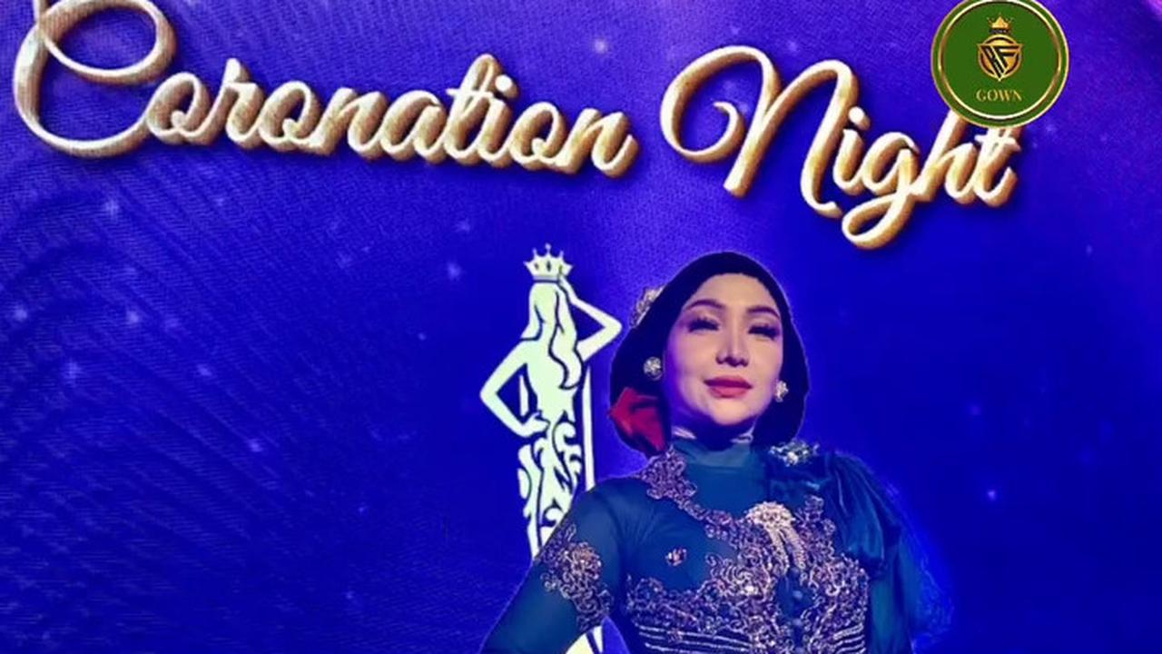 Potret Roro Fitria Hadiri Grand Final Miss Nusantara 2024, Pakai Kebaya Hijau Menyala
