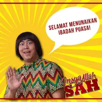 Pandji Pragiwaksono dalam Insya Allah Sah (Instagram/ @insyaallahsah)