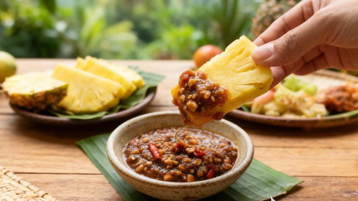 Resep Bumbu Lotis Buah yang Lezat, Hasilnya Kental dan Awet