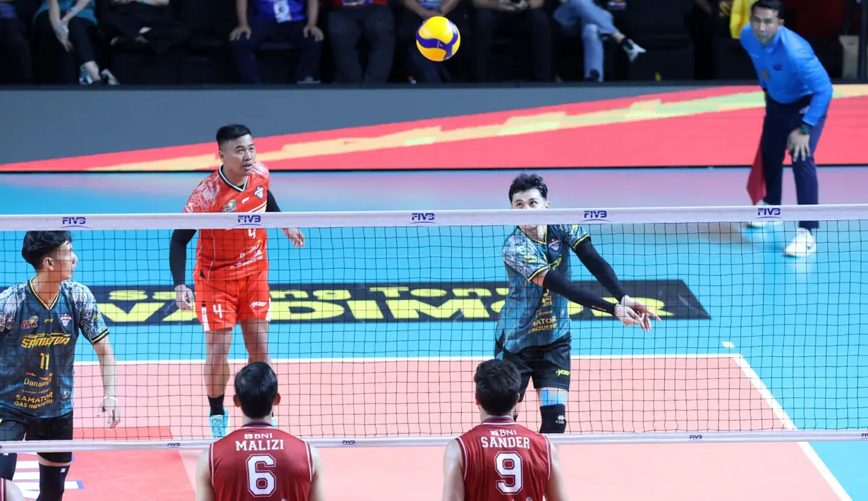 Kemenangan ini membuat Jakarta LavAni menempati posisi puncak klasemen final four Proliga 2026. Meskipun begitu, asisten pelatih LavAni, Erwin Rusni mengaku pemainnya masih perlu evaluasi. (Dok. PBVSI)