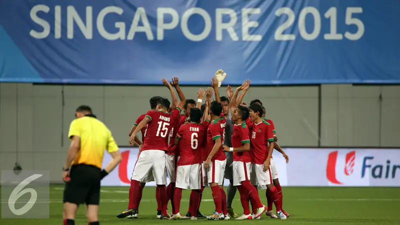 Aksi Timnas Indonesia U-23 Saat Gulung Filipina