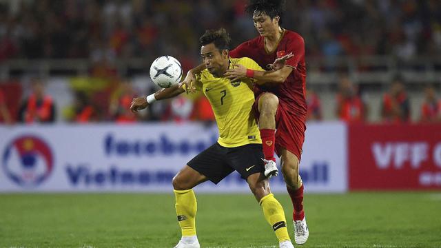 Timnas Vietnam vs Timnas Malaysia