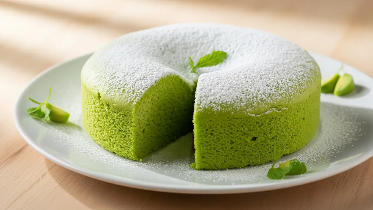 Bolu Kukus Alpukat dengan Tepung Maizena