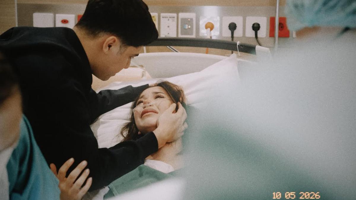 6 Foto Alyssa Daguise Bersalin Didampingi Al Ghazali, Akui Melahirkan Momen Kuat dan Transformatif