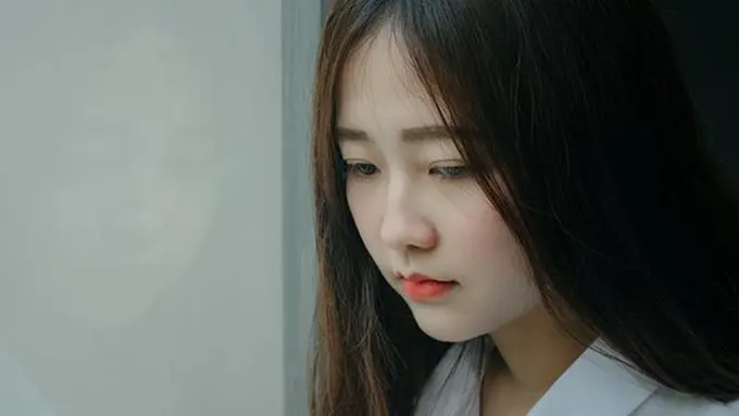 Ilustrasi wanita sedih./Copyright pexels.com/min an