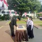 Pemerintah Provinsi (Pemprov) DKI Jakarta melantik 5.846 guru sebagai Pegawai Pemerintah dengan Perjanjian Kerja (P3K) di Balai Kota DKI Jakarta, pada Jumat (28/7/2023). (Dok. Istimewa)