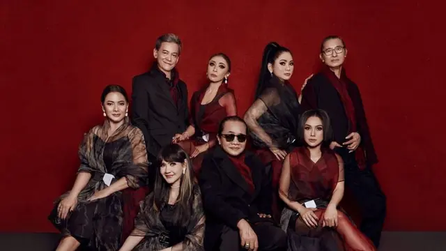 6 Gaya Pemotretan Yuni Shara Bareng 7 Bintang, Curi Perhatian