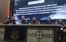 Wakil Wali Kota dan Anggota DPRD Bandung Ditetapkan sebagai Tersangka Korupsi