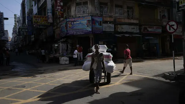 Situasi Terkini Sri Lanka Setelah Dinyatakan Bangkrut